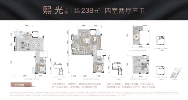 下叠238 户型图