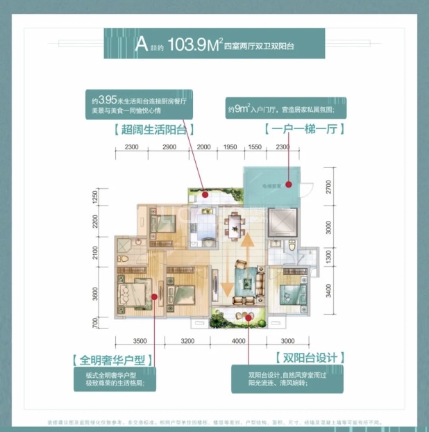 A 户型图
