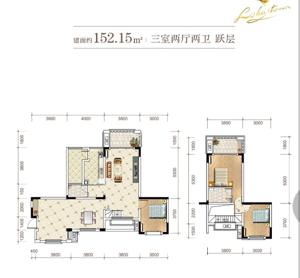 B9 户型图