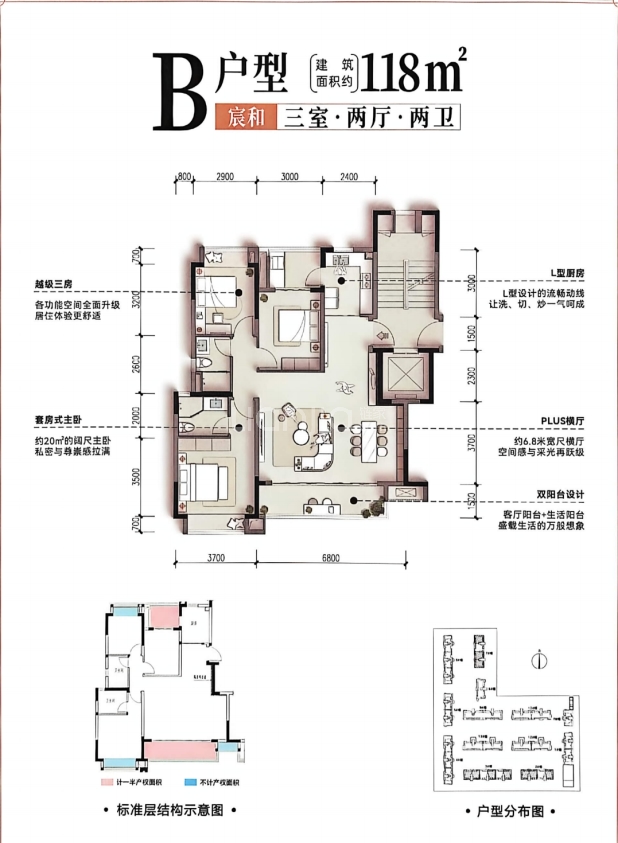 B 户型图