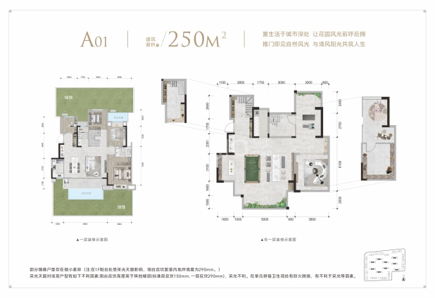 A01 户型图