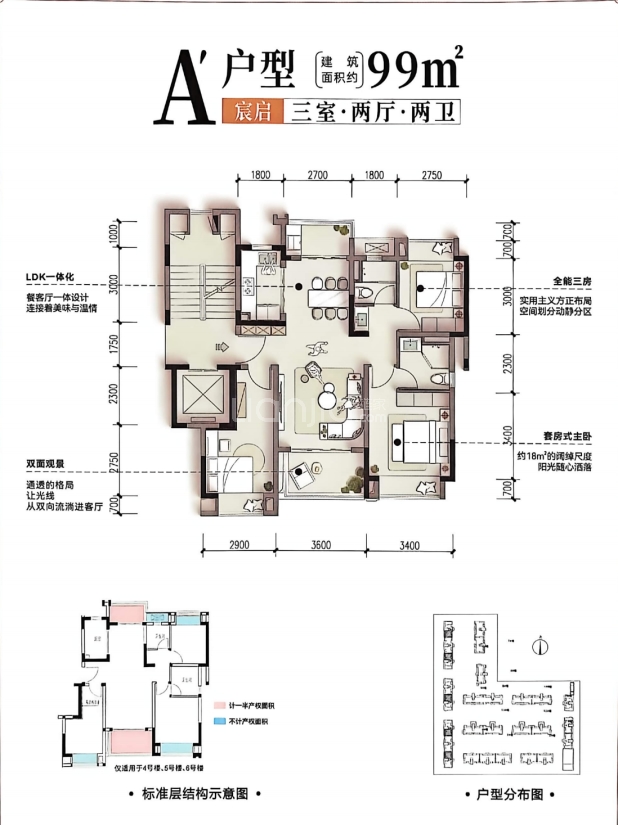 A 户型图