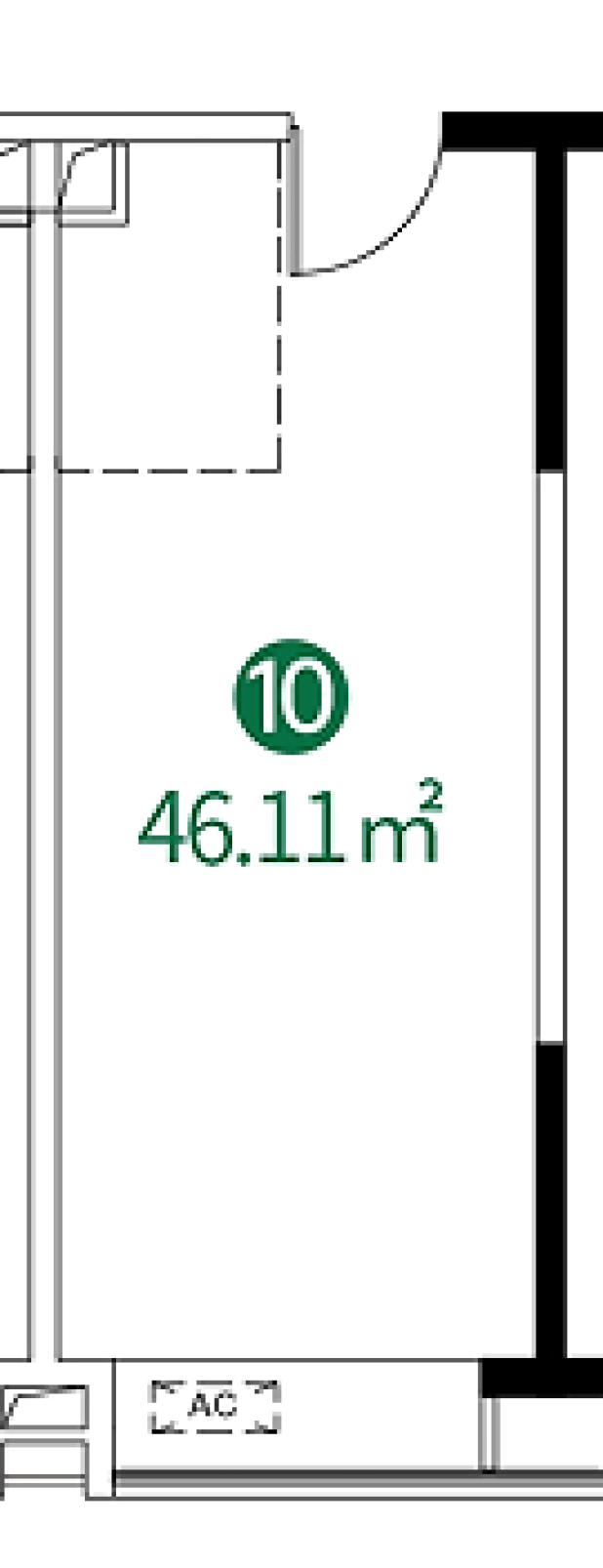 公寓10 户型图
