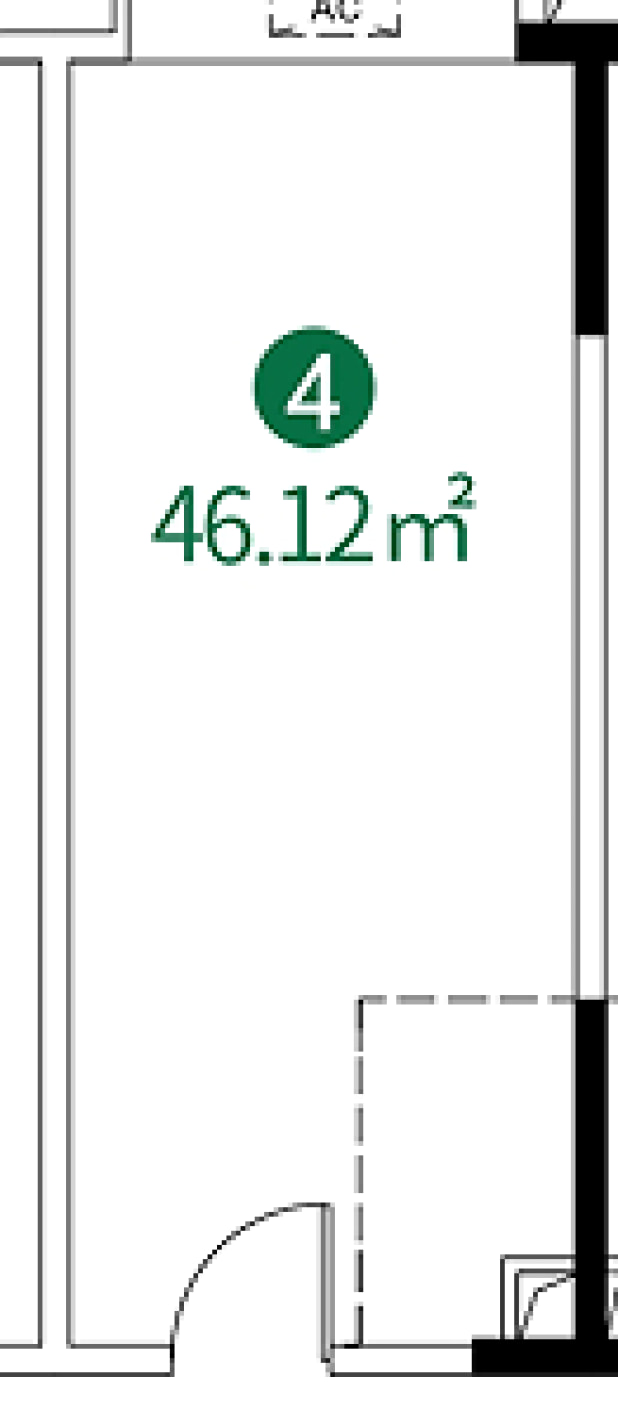 公寓4 户型图