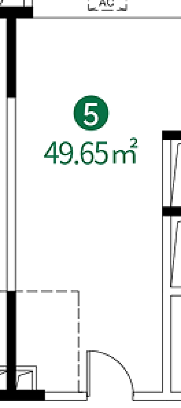 公寓5 户型图