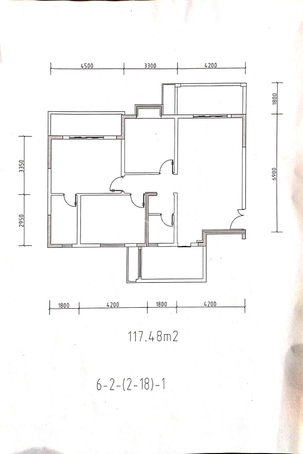 117 户型图