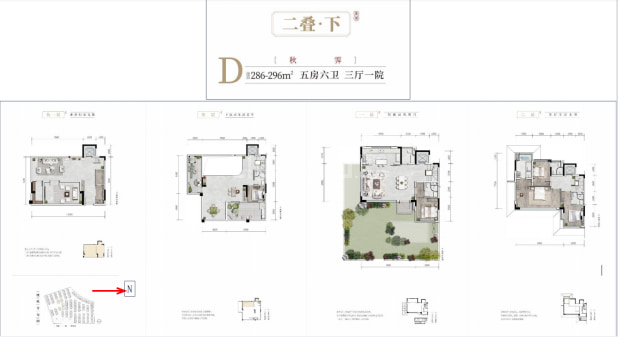 D户型 户型图