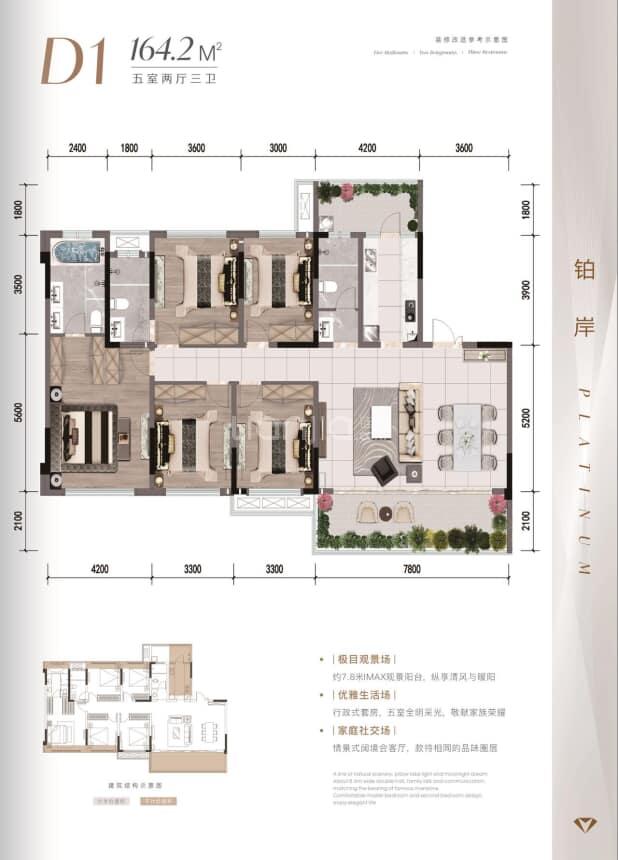 D1 户型图