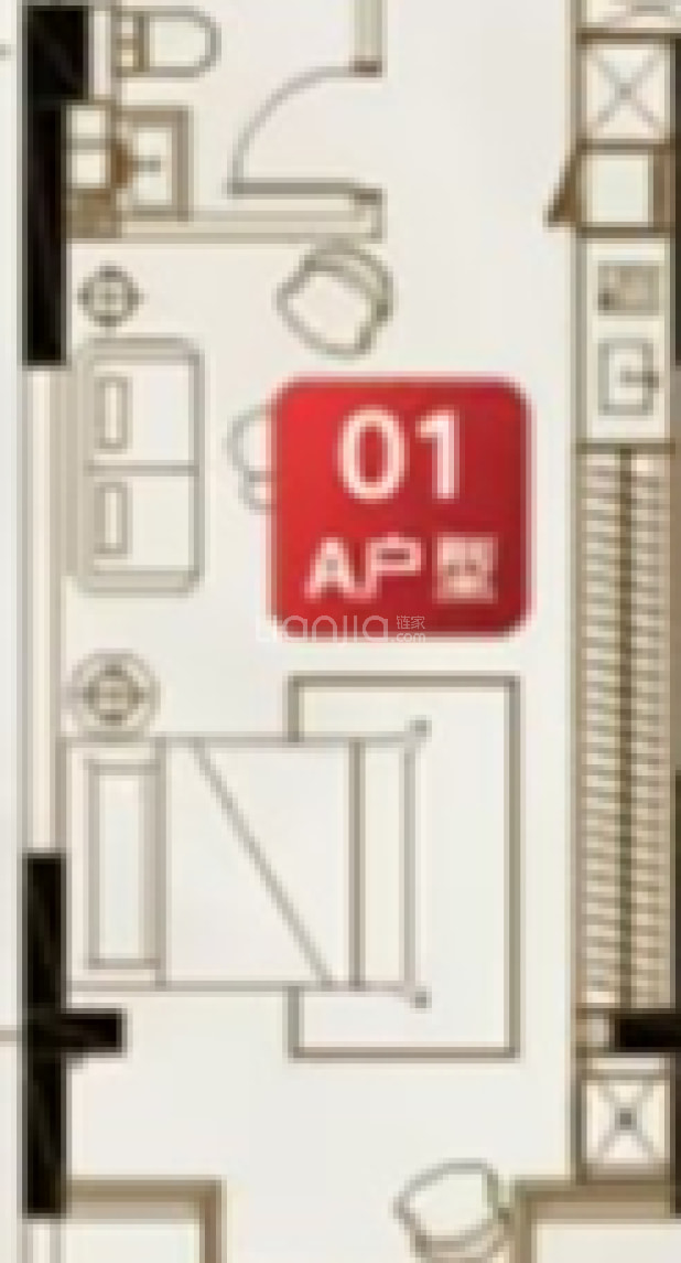 A户型 户型图