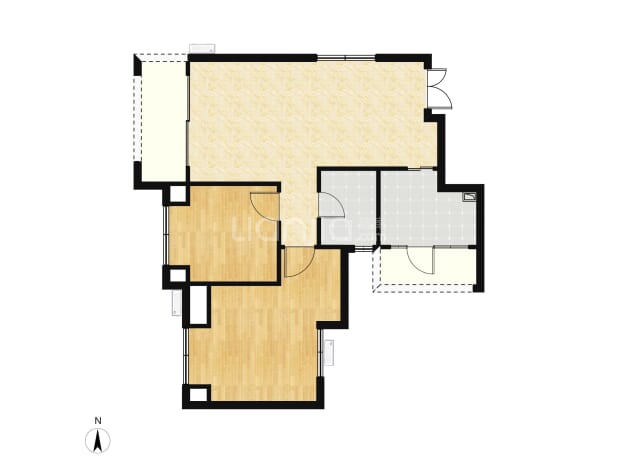81㎡ 户型图