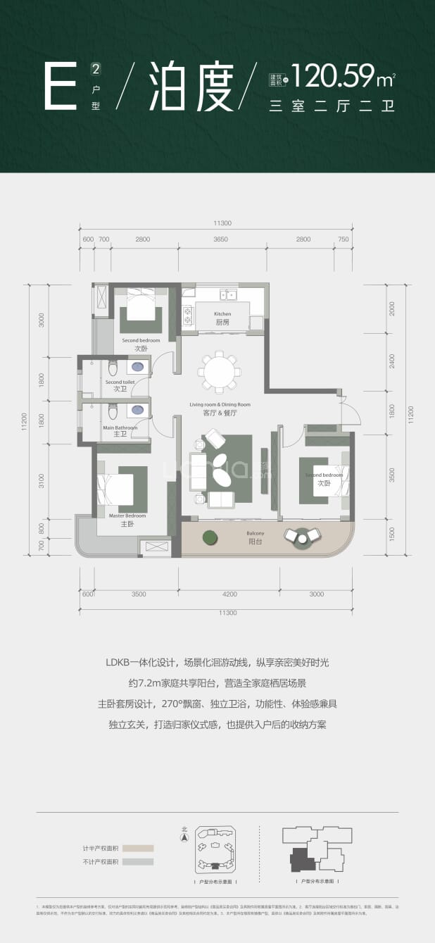 E2 户型图