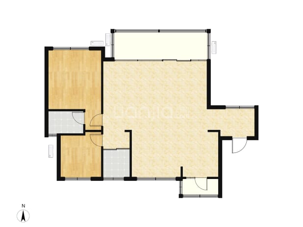 5-B 户型图