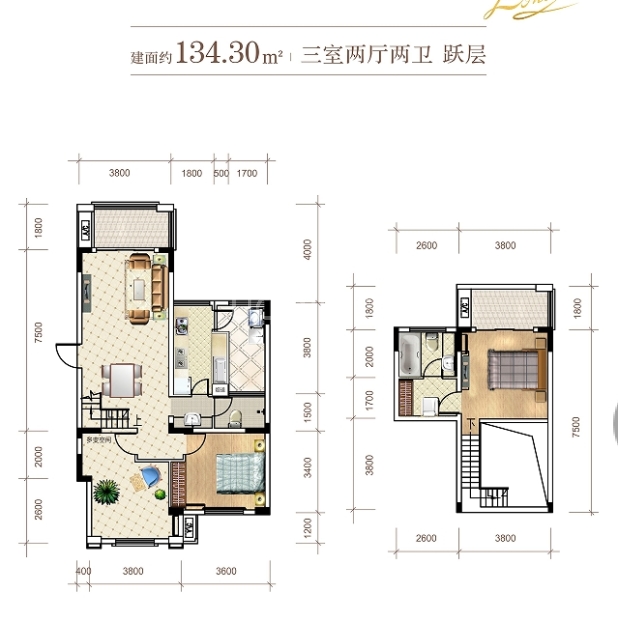B7 户型图
