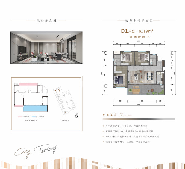 D1 户型图