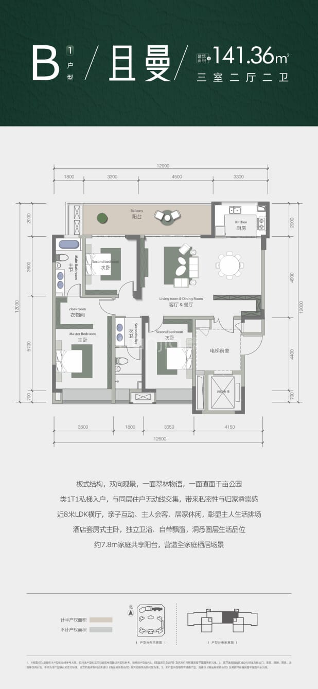 B1 户型图