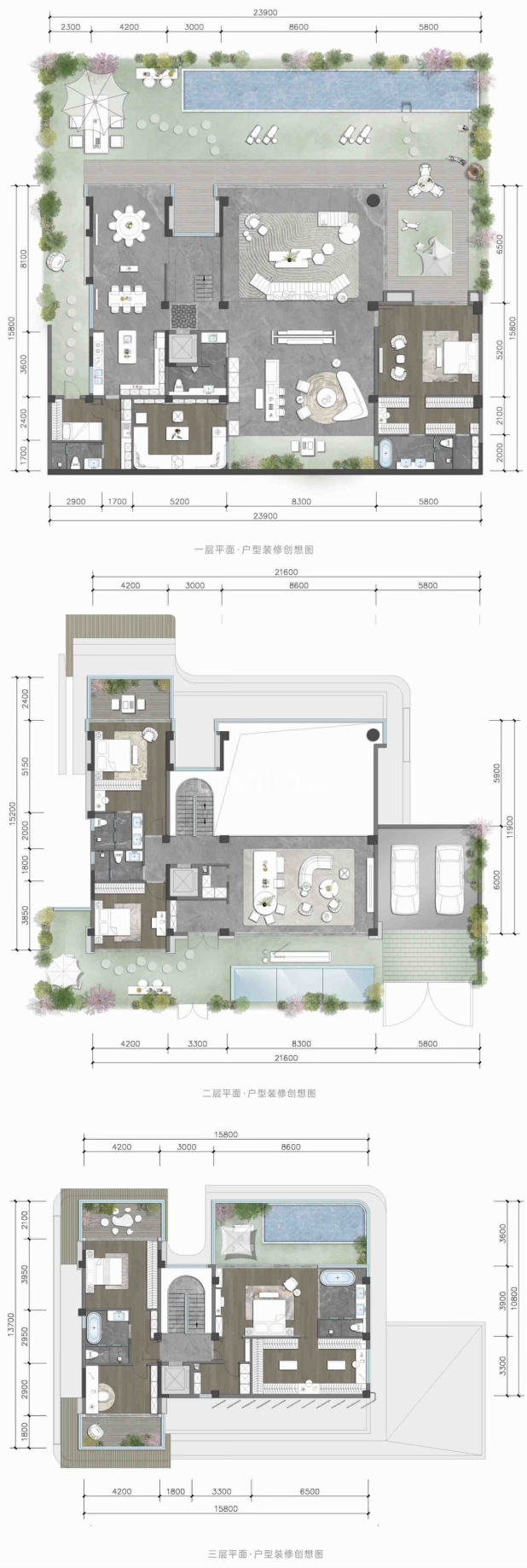 R户型-350 户型图