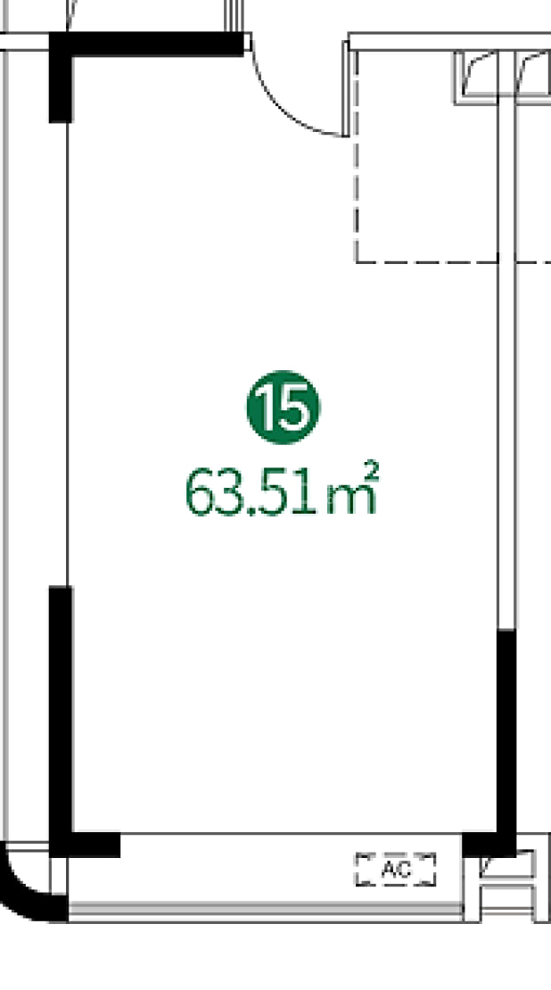 公寓15 户型图