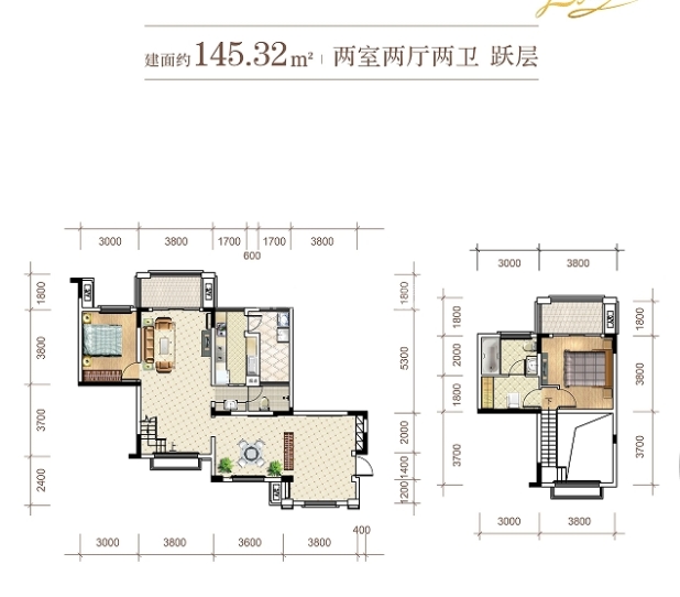B9' 户型图