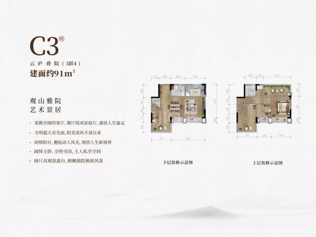 C3 户型图