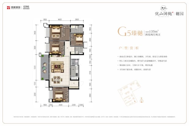 G5 户型图