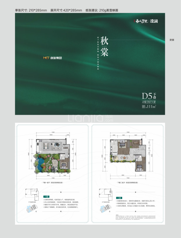 D5下叠 户型图
