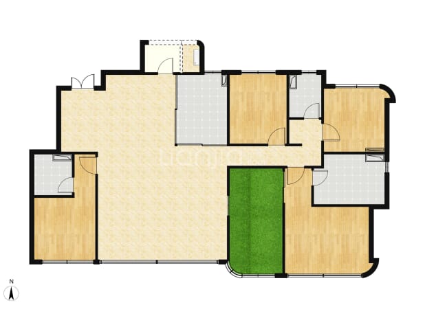 馥悦 户型图