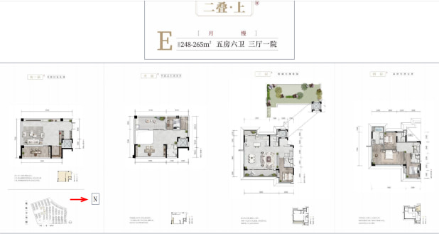 E户型 户型图