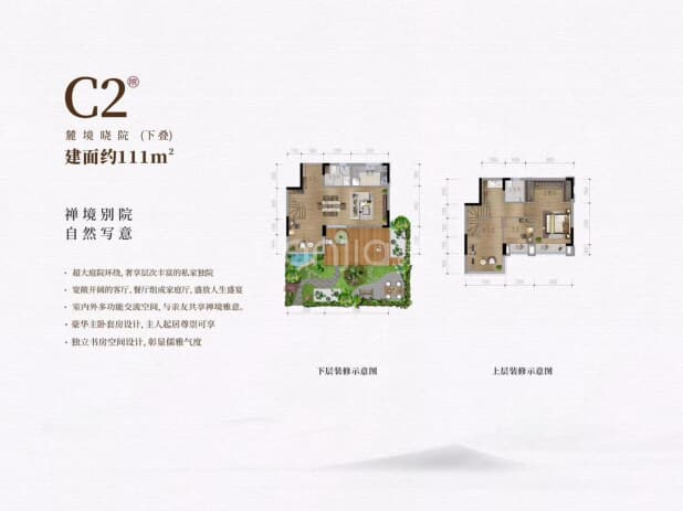 C2 户型图