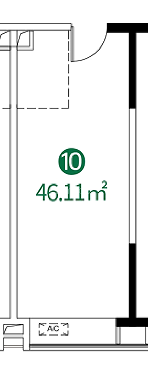 公寓11 户型图