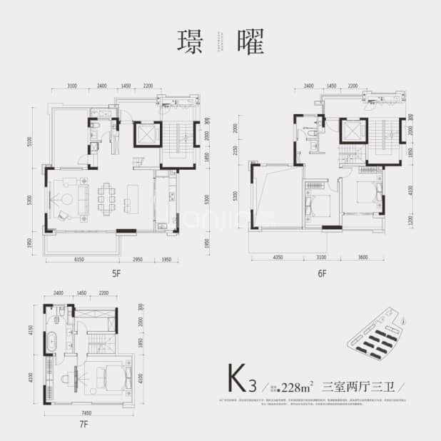 璟曜 户型图