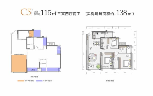 C5 户型图