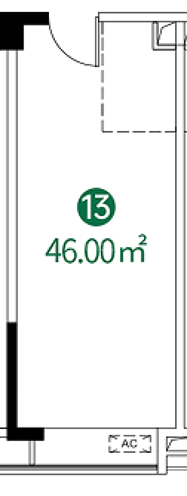 公寓13 户型图
