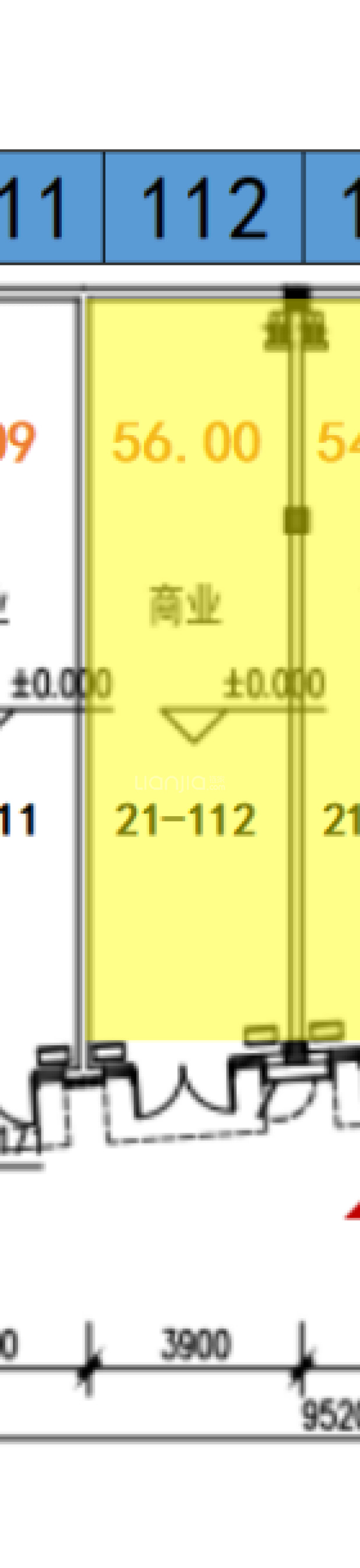 21-112 户型图
