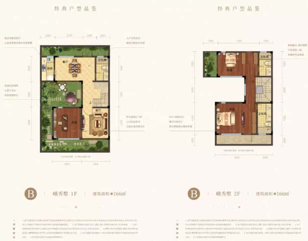 B户型 户型图