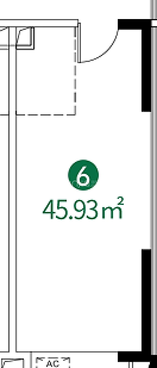 公寓6 户型图