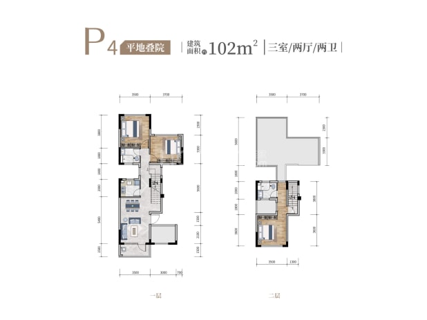 P4 户型图