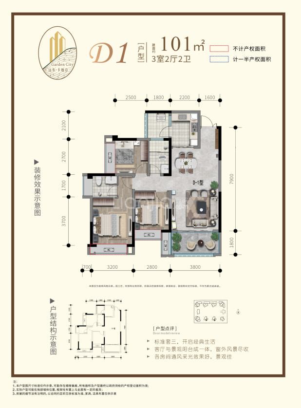 D1 户型图