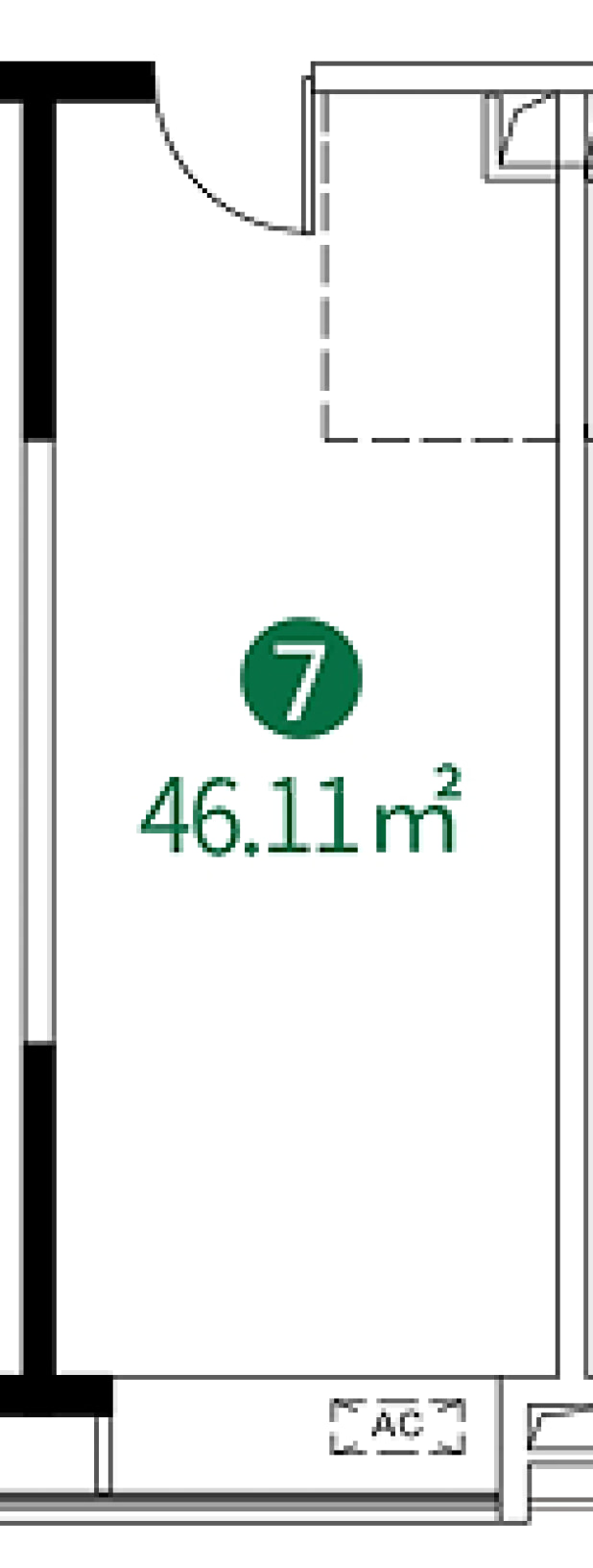 公寓7 户型图