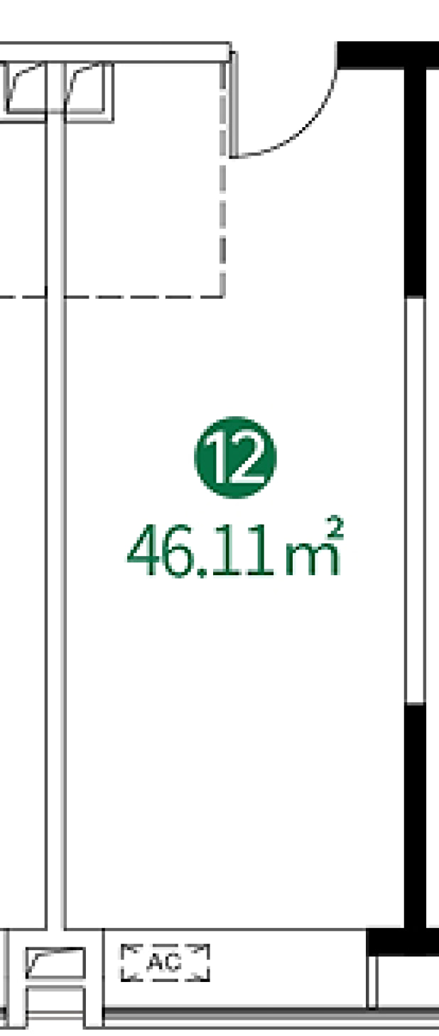 公寓12 户型图