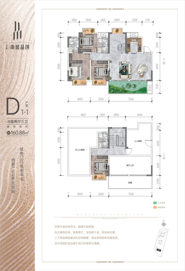 D1-1 户型图