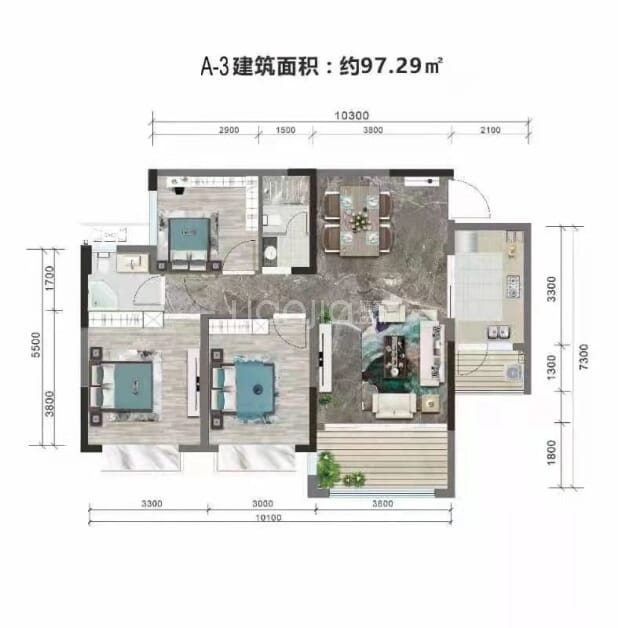 A-3 户型图