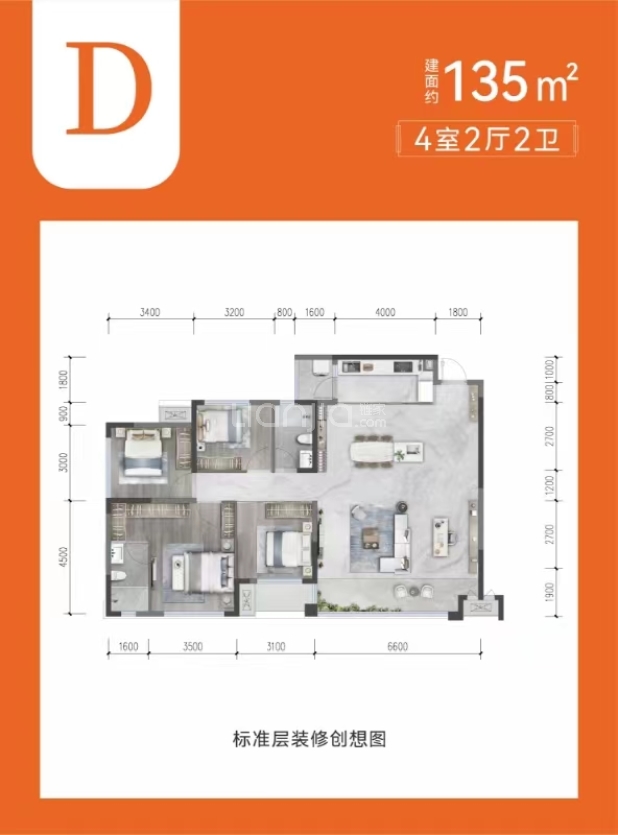 D 户型图