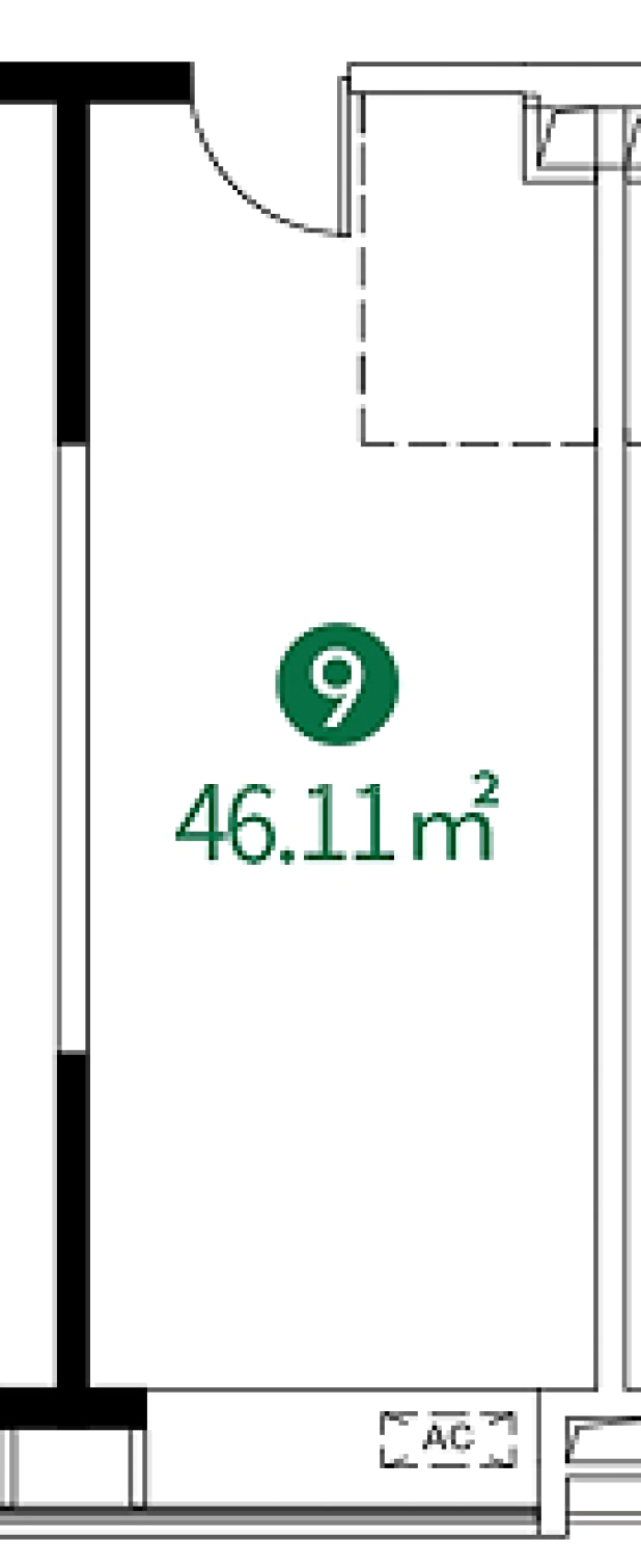 公寓9 户型图