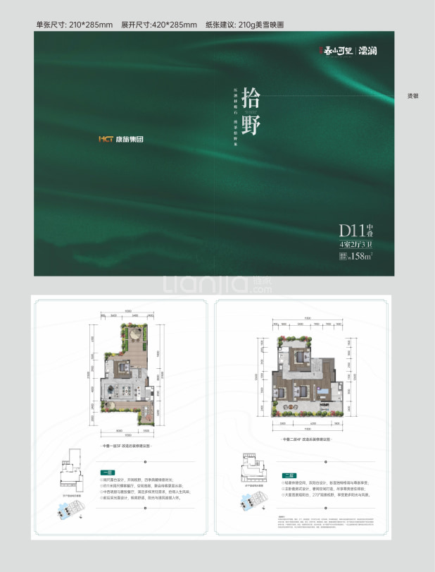 D11中叠 户型图
