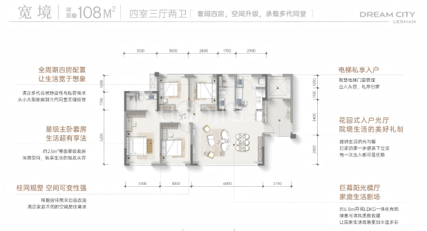 D 户型图