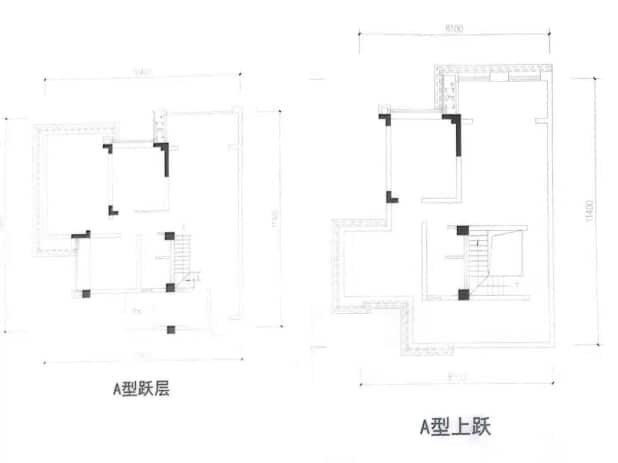 140户型 户型图