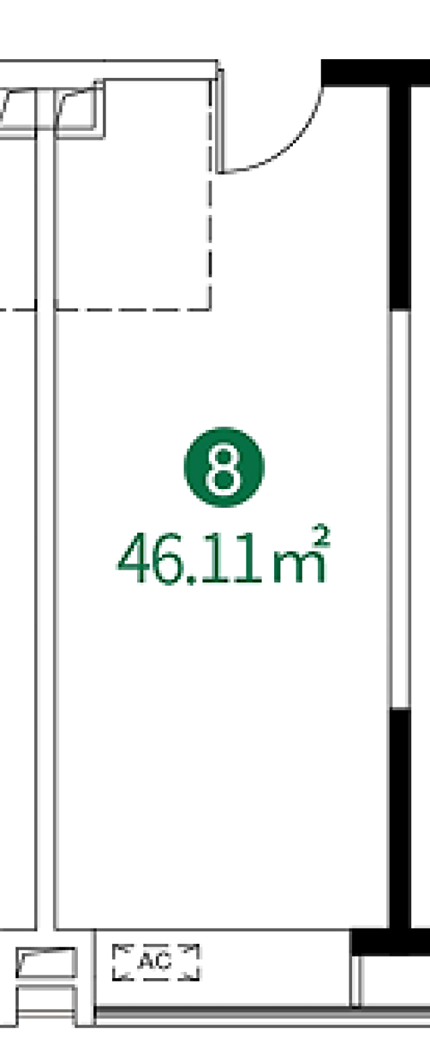 公寓8 户型图