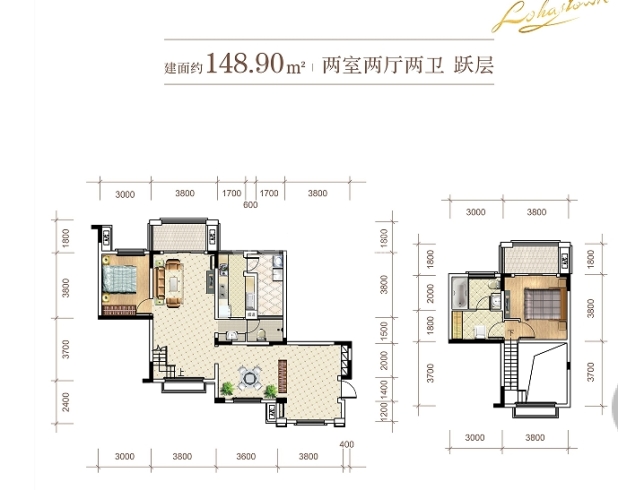 B5' 户型图