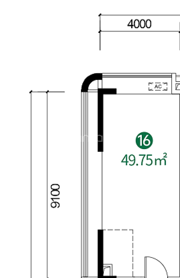 公寓16 户型图