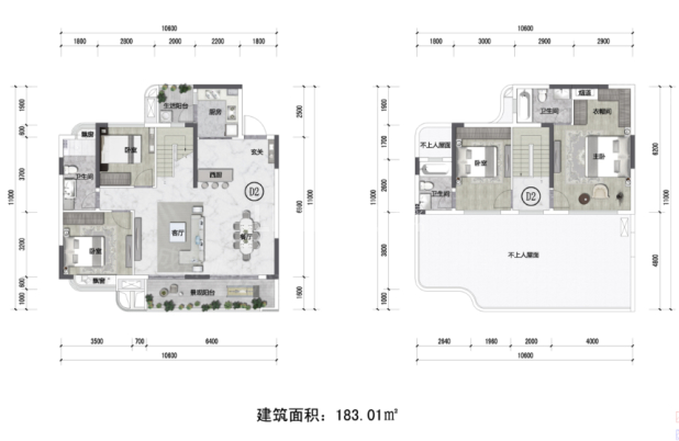 D2 户型图